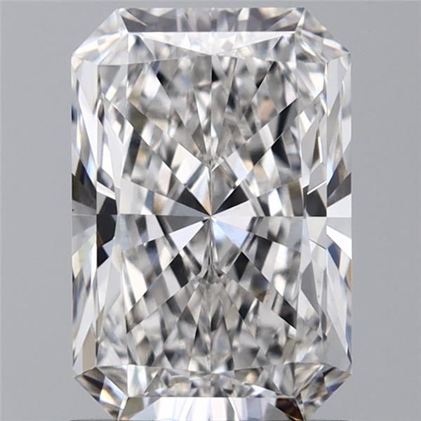 1.7 ct lab-grown Radiant Diamond