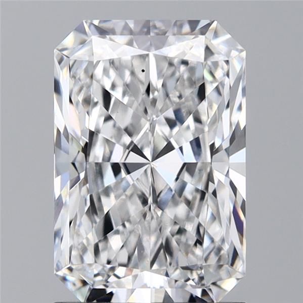 1.77 ct. radiant Lab Grown Diamond front image