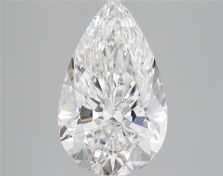 2.38 ct lab-grown Pear Diamond