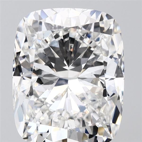 3.57 ct Cushion Brilliant diamond