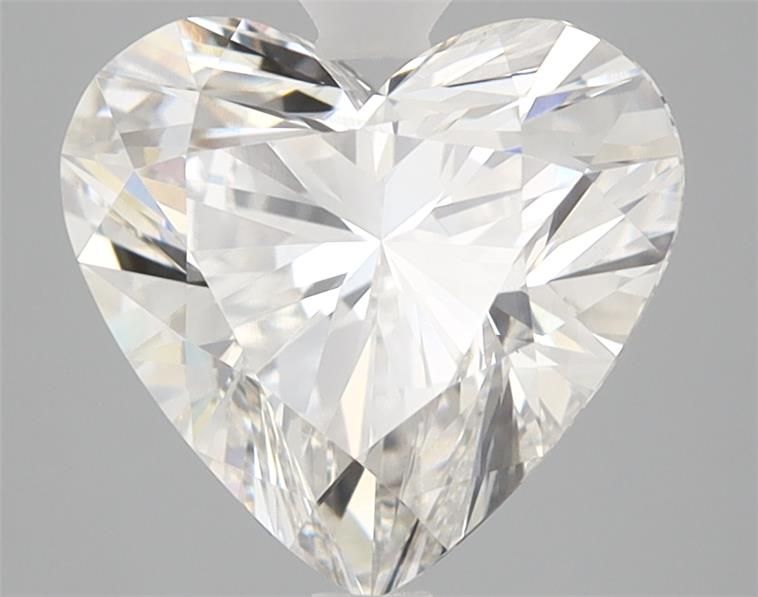 2.60 ct. heart Lab Grown Diamond front image
