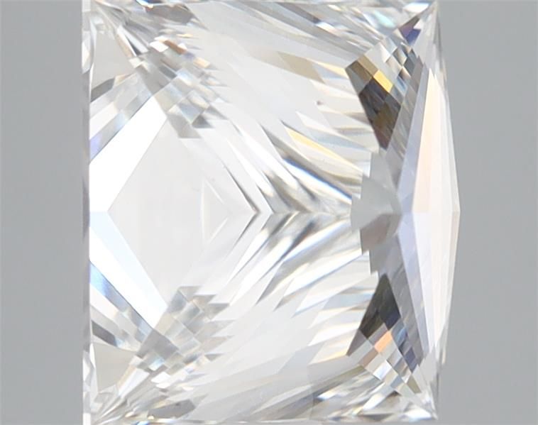 2.69 ct. princess Lab Grown Diamond front image