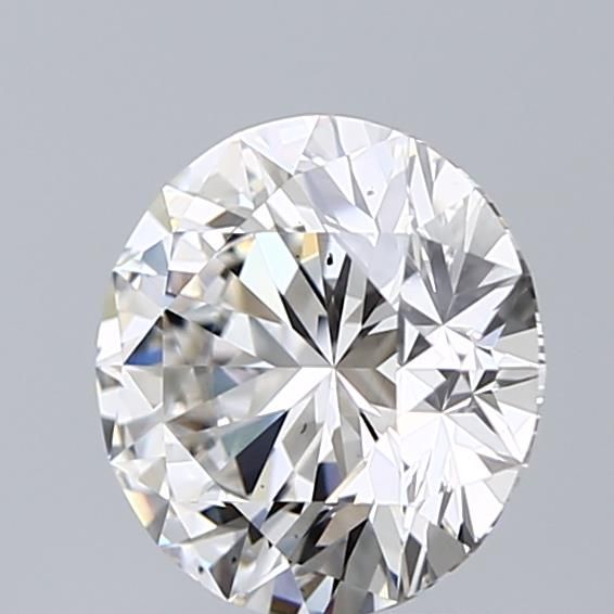 2.11 ct. round Lab Grown Diamond front image