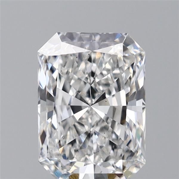 0.93 ct lab-grown Radiant Diamond