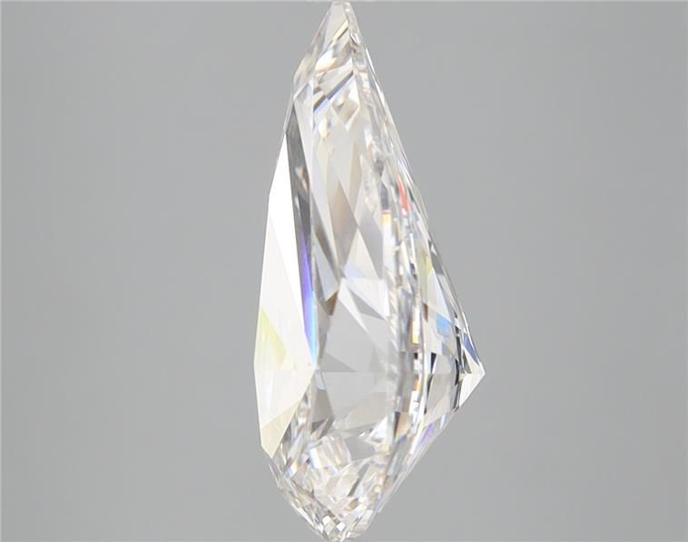 4.06 ct. pear Lab Grown Diamond front image
