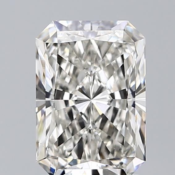 2.09 ct Radiant diamond