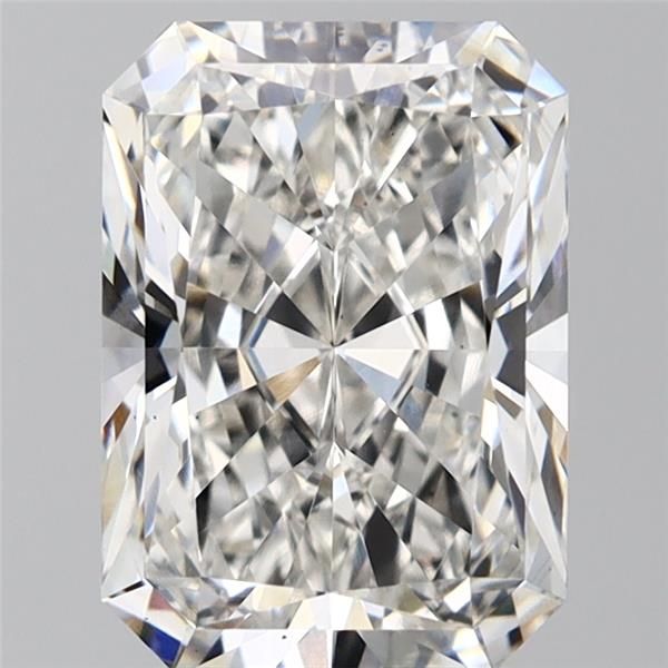 3.53 ct Radiant diamond