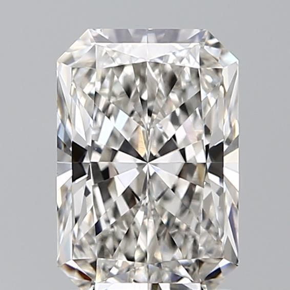 2.08 ct Radiant diamond