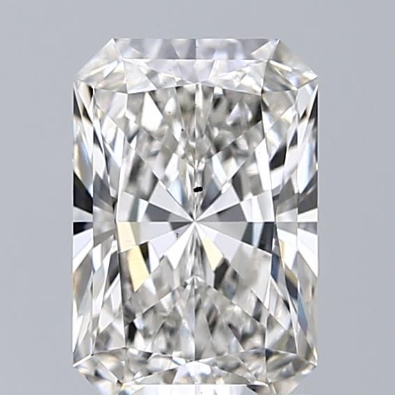 2.06 ct Radiant diamond