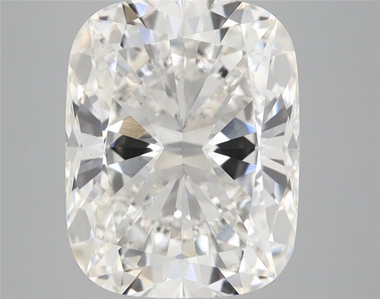 3.82 ct Cushion Brilliant diamond