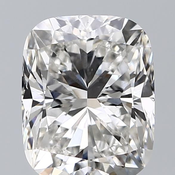 3.22 ct lab-grown Cushion brilliant Diamond