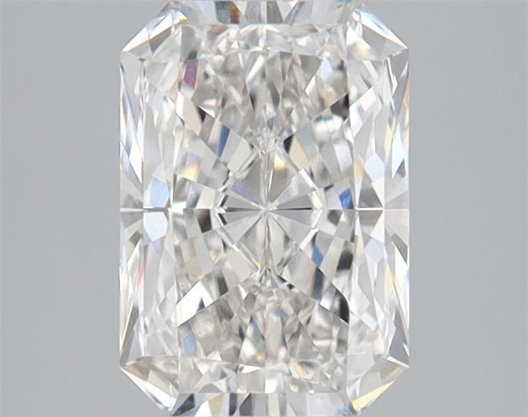 1.7 ct lab-grown Radiant Diamond
