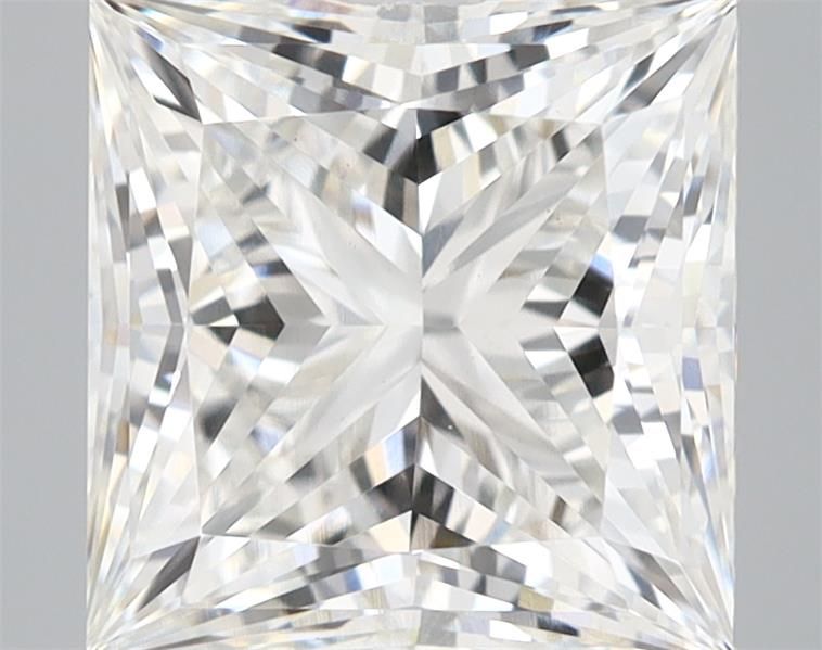 2.66 ct. princess Lab Grown Diamond front image