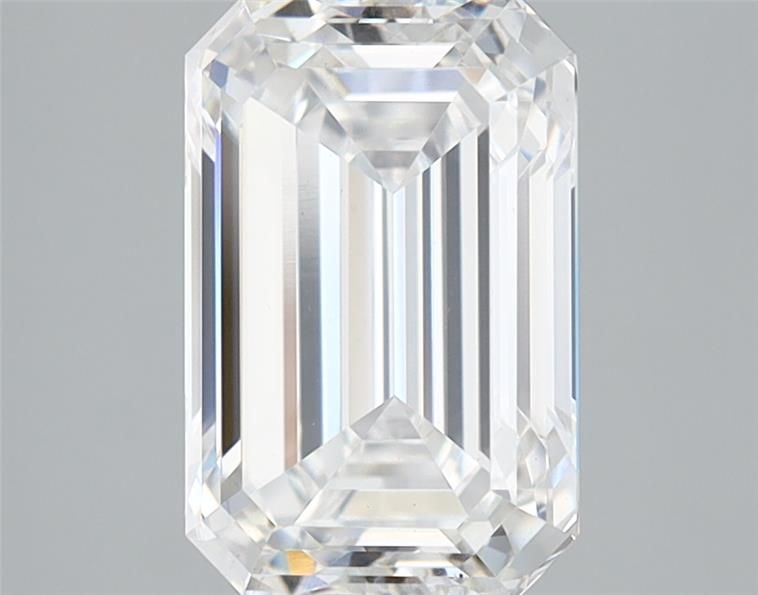 2.56 ct. emerald Lab Grown Diamond front image