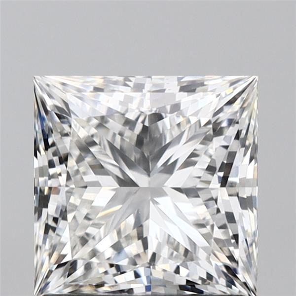 1.57 ct. princess Lab Grown Diamond front image