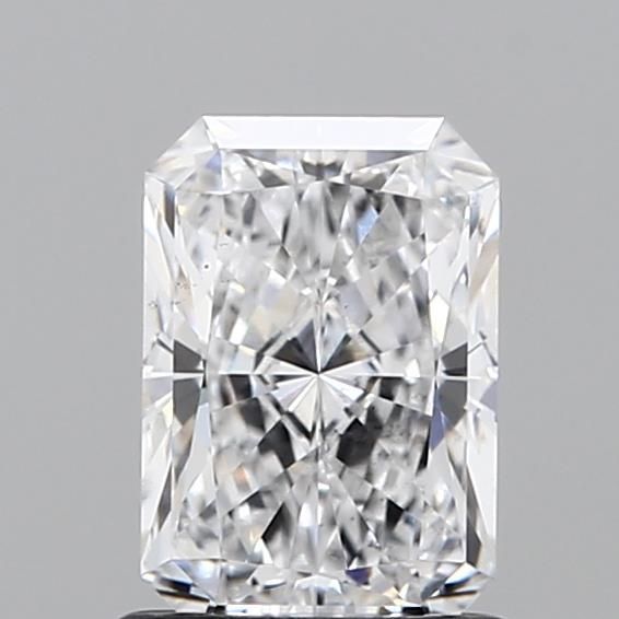 1.11 ct lab-grown Radiant Diamond