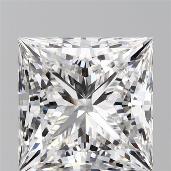 3.14 ct Princess diamond