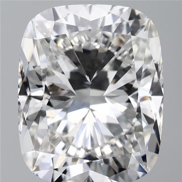 3.75 ct Cushion Brilliant diamond