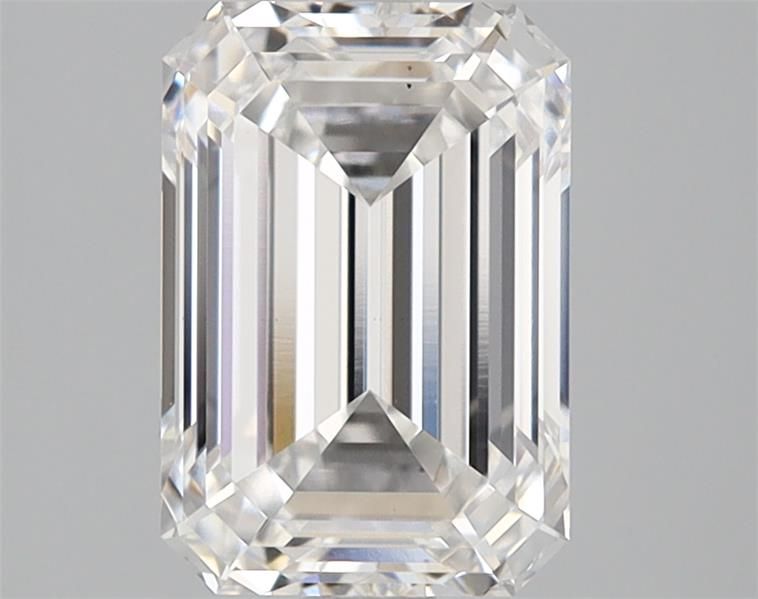 2.12 ct. emerald Lab Grown Diamond front image