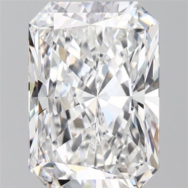 3.02 ct. radiant Lab Grown Diamond front image