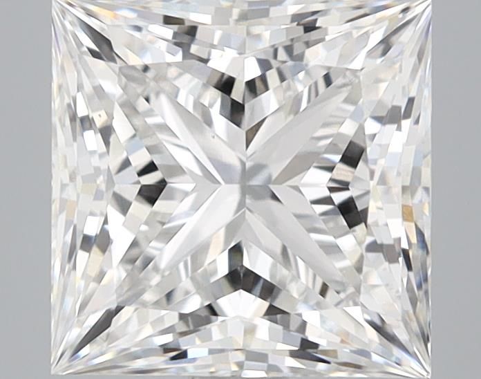 2.76 ct. princess Lab Grown Diamond front image