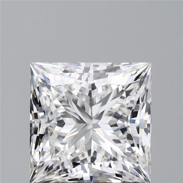 1.54 ct. princess Lab Grown Diamond front image