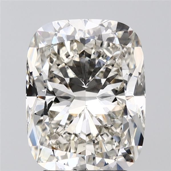 3.6 ct lab-grown Cushion brilliant Diamond