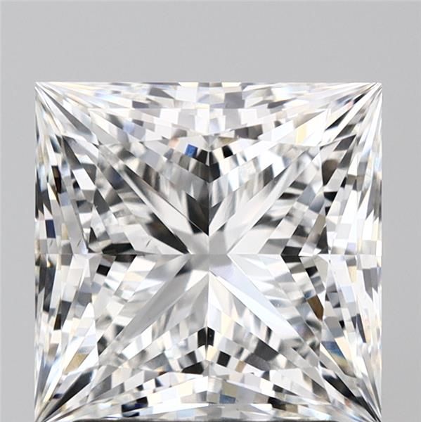 2.56 ct Princess diamond