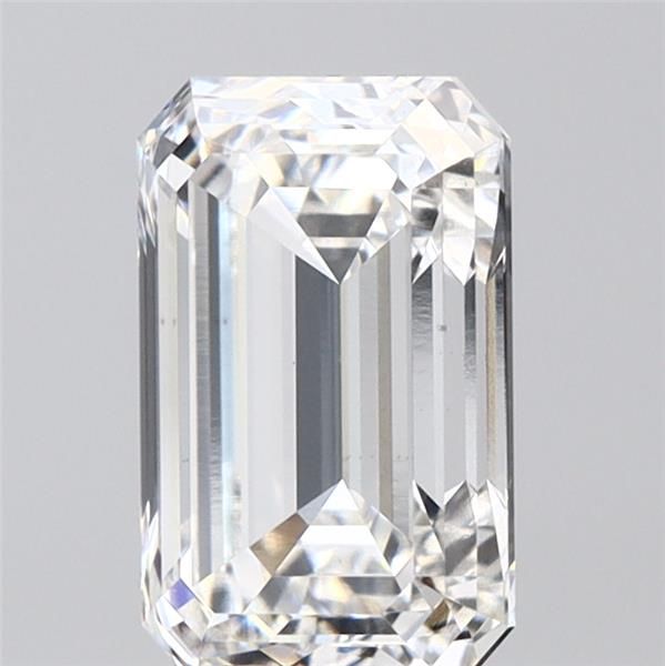 2.72 ct. emerald Lab Grown Diamond front image