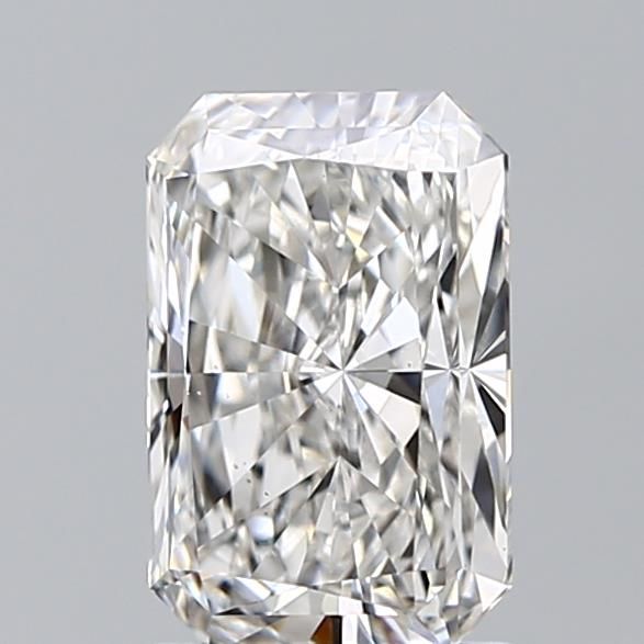 2.06 ct. radiant Lab Grown Diamond front image