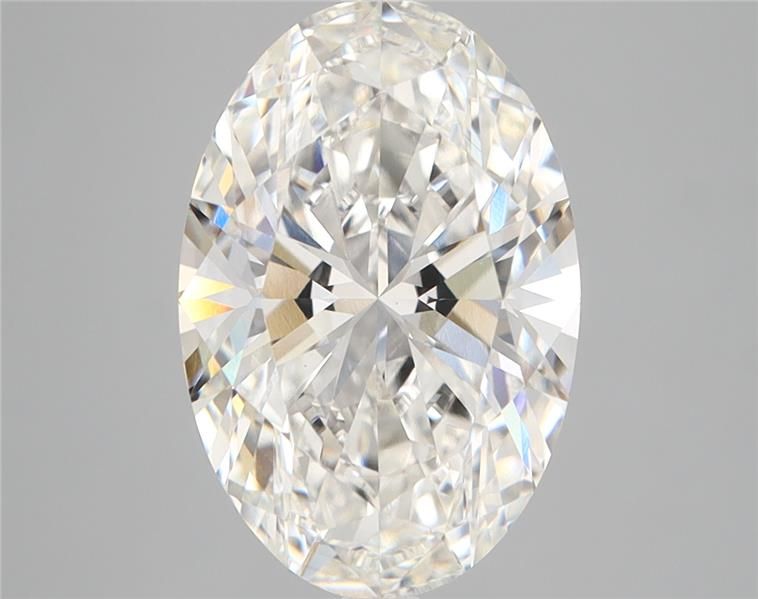 3.58 ct Oval diamond