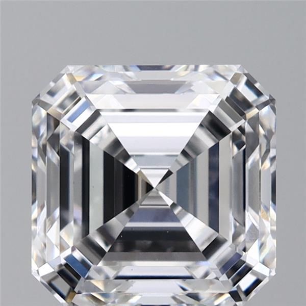 2.11 ct lab-grown Asscher Diamond