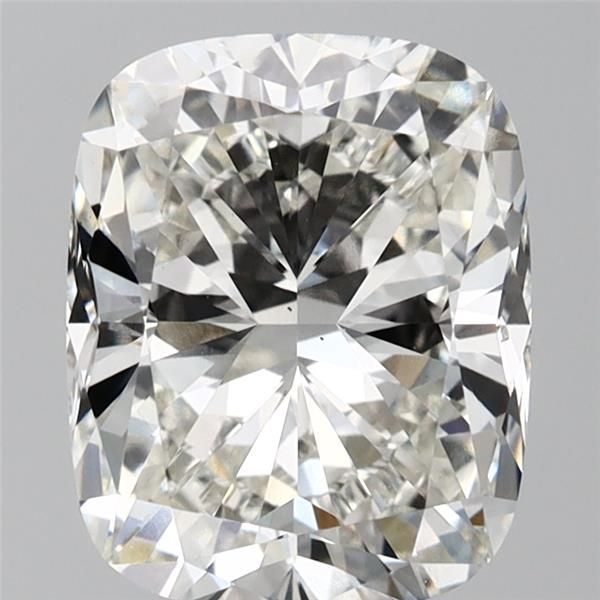 3.71 ct Cushion Brilliant diamond