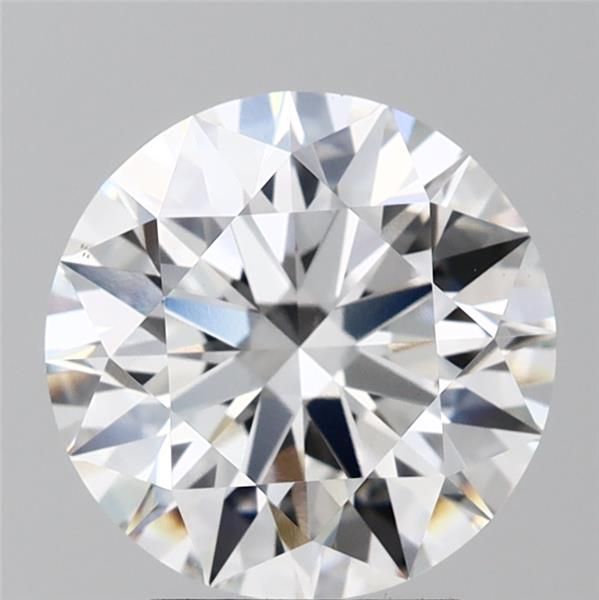 Diamant Rond 3.31 ct - Couleur E - Pureté VS2