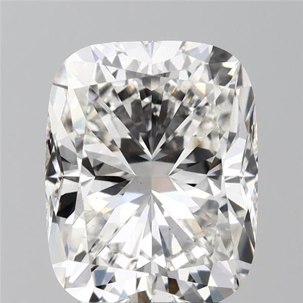 3.75 ct Cushion Brilliant diamond