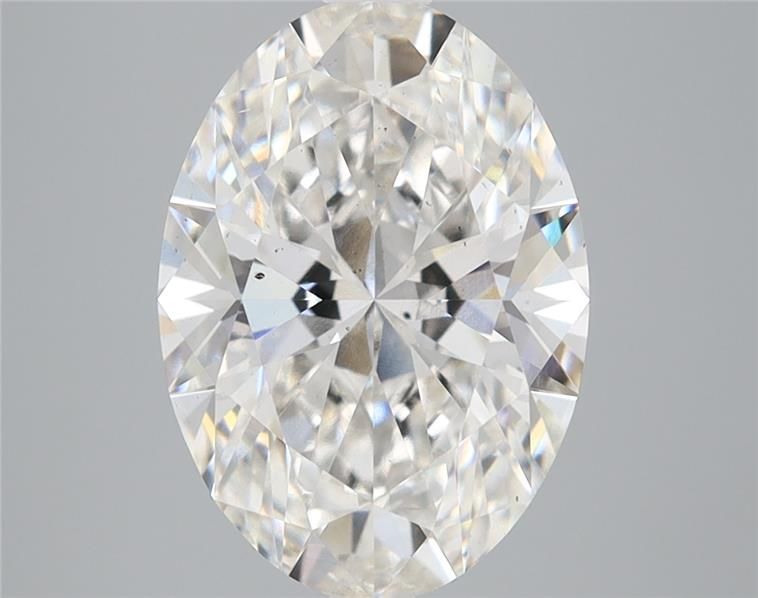 3.58 ct Oval diamond