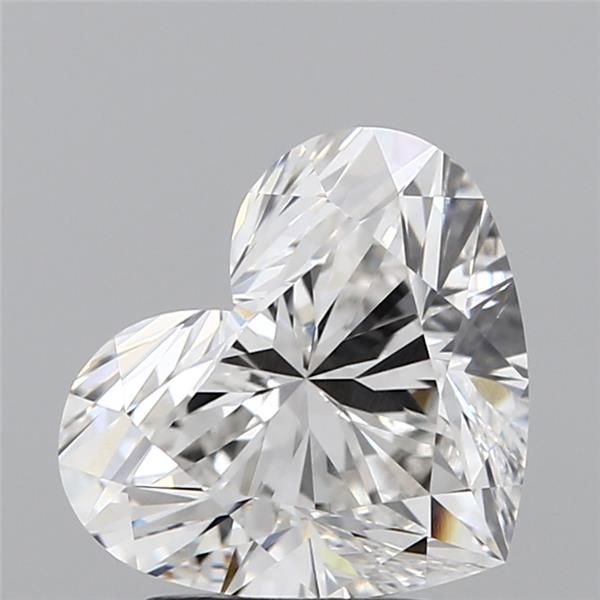 2.78 ct Heart diamond