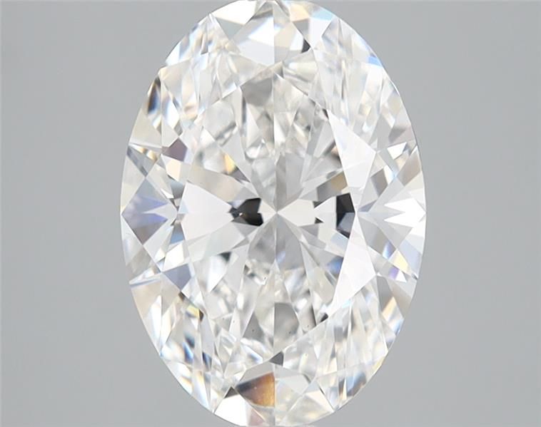 2.10 ct. oval Lab Grown Diamond front image