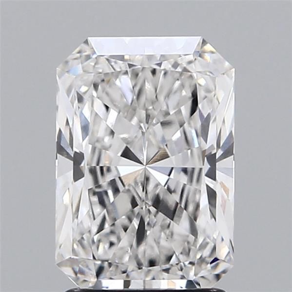 2.07 ct Radiant diamond