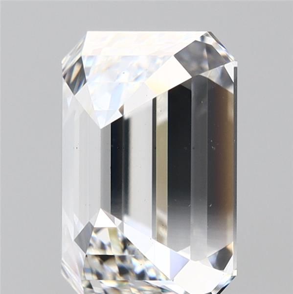 2.11 ct. emerald Lab Grown Diamond front image