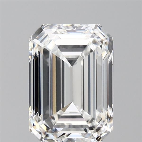 2.08 ct. emerald Lab Grown Diamond front image