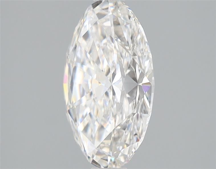 1.56 ct. oval Lab Grown Diamond front image