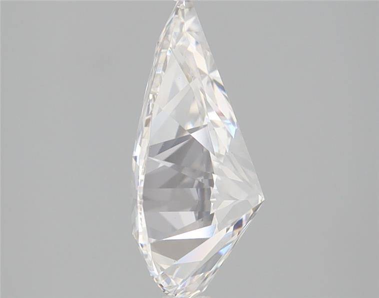 2.10 ct. pear Lab Grown Diamond front image