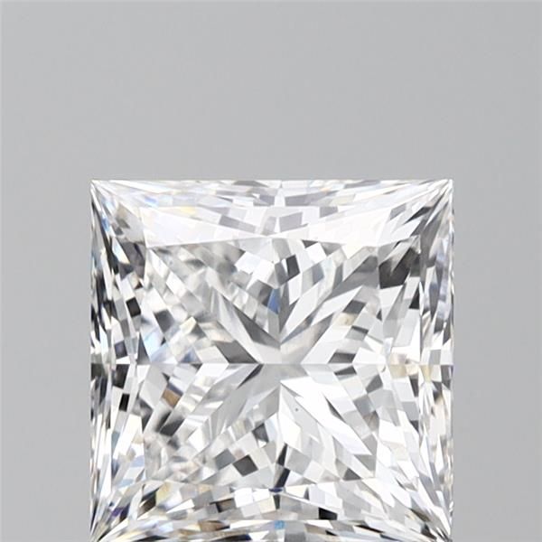 2.06 ct. princess Lab Grown Diamond front image