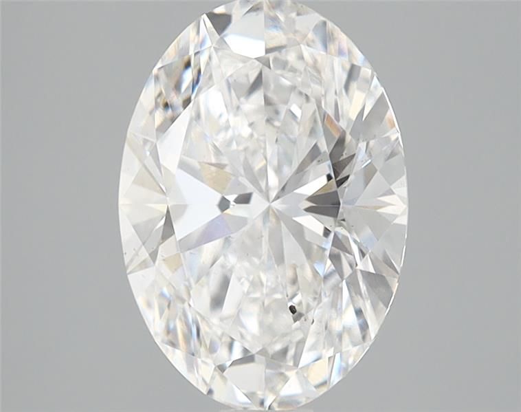 2.09 ct. oval Lab Grown Diamond front image