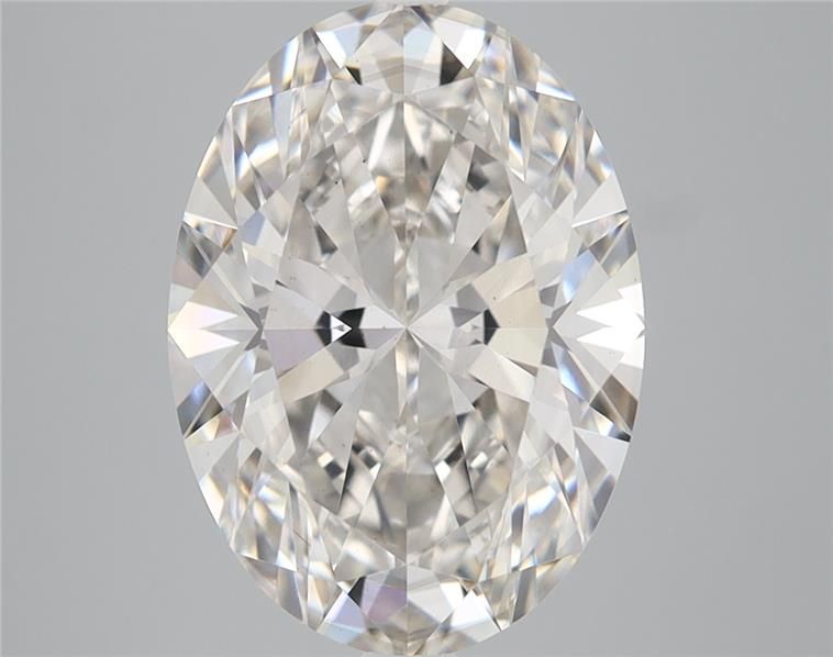 3.90 ct Oval diamond
