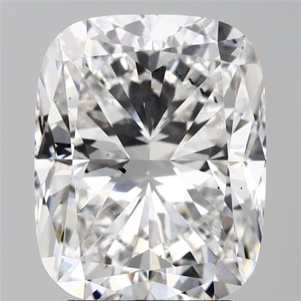 3.51 ct lab-grown Cushion brilliant Diamond