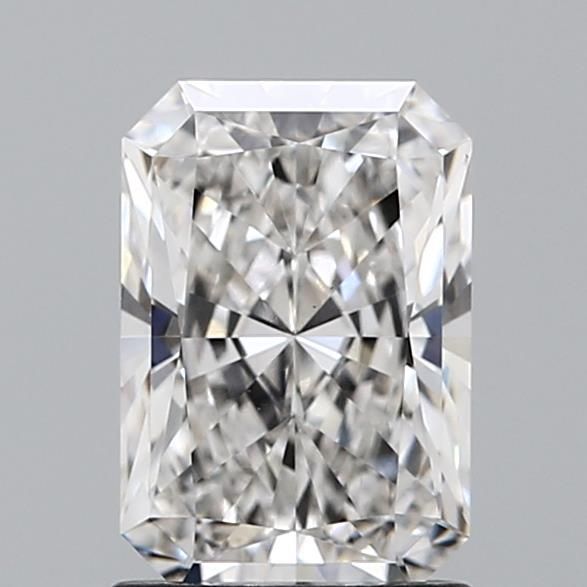 1.6 ct lab-grown Radiant Diamond