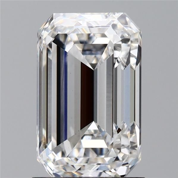2.09 ct. emerald Lab Grown Diamond front image
