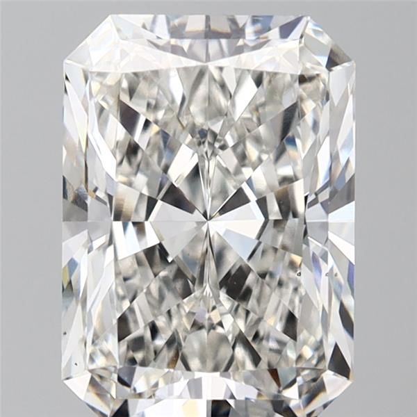 3.58 ct Radiant diamond